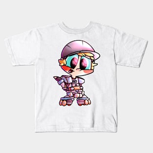 little Dustin Kids T-Shirt